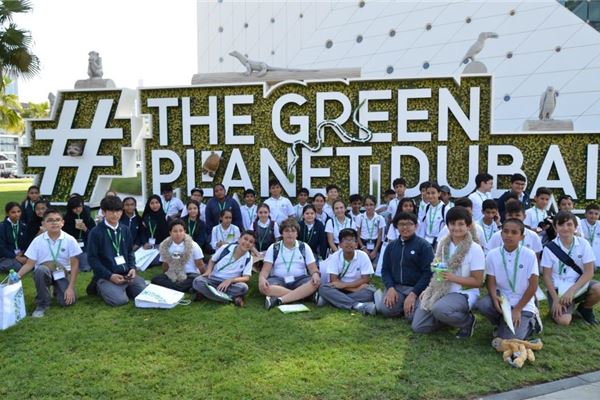 Grade 7 Trip, The Green Planet by Meraas- City Walk, Dubai  
